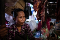 Butcher in the Market