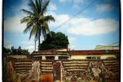Colourful House in the township