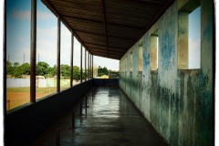 Spectator at the Stadium