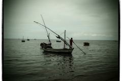 Fishing for crabs