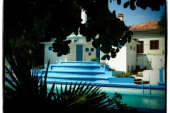Art Deco pool
