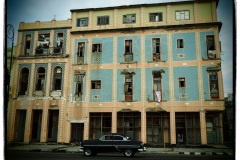 Building facing the Malecon