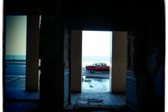 Facing the Malecon