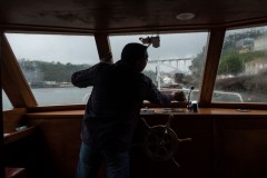 Porto Ferry worker