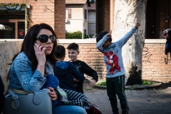 Childrens Play ground, Garbatella, Rome